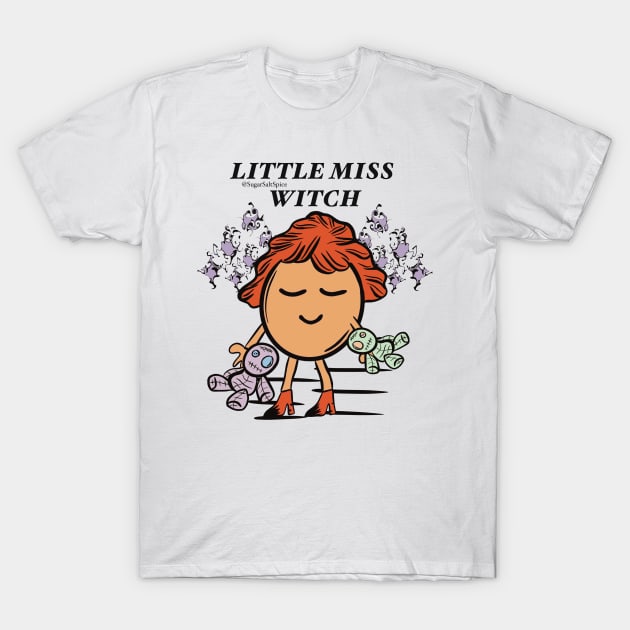 Little Miss #6 T-Shirt by SugarSaltSpice